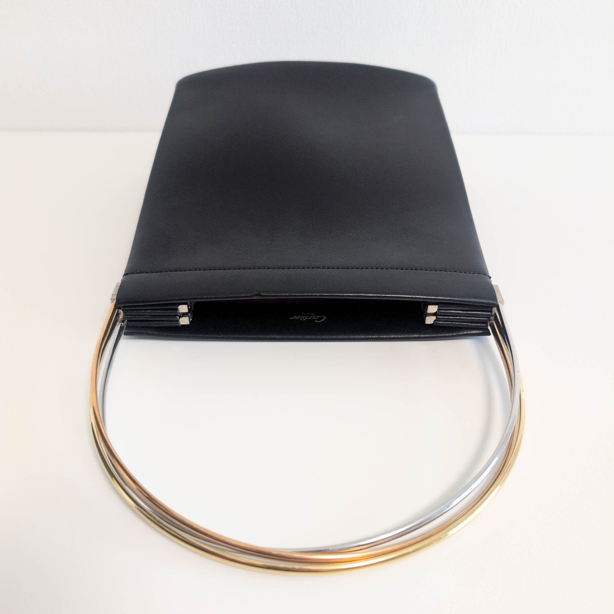 CARTIER Trinity Leather Black Tote Bag, in , Sold by HIVE PRELOVED - Totes, ,