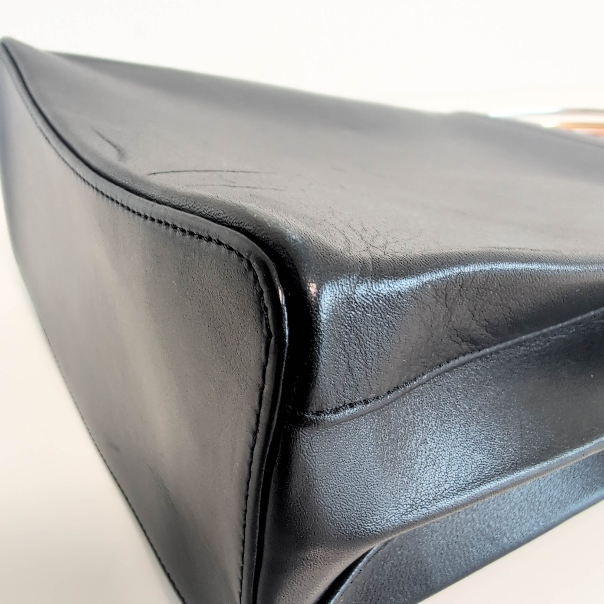 CARTIER Trinity Leather Black Tote Bag, in , Sold by HIVE PRELOVED - Totes, ,