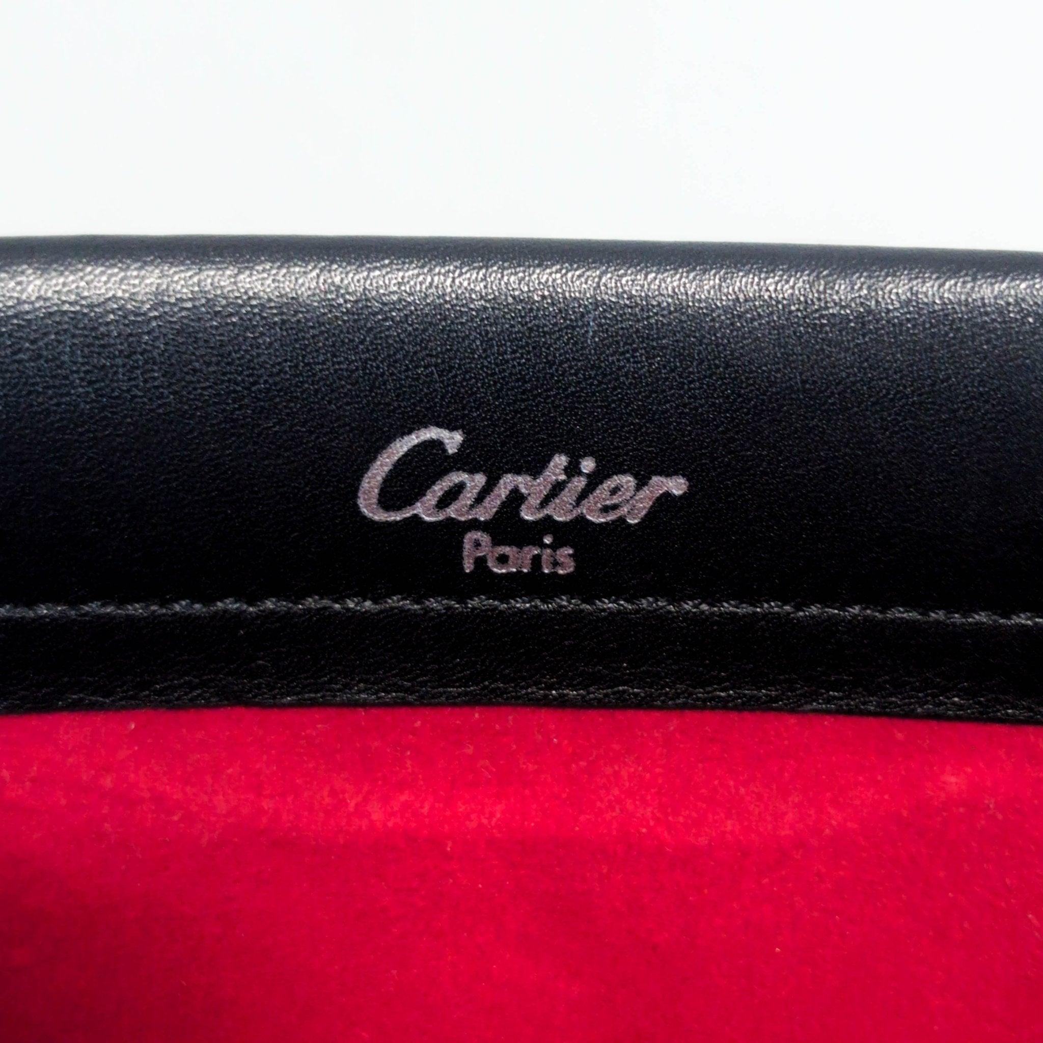 CARTIER Trinity Leather Black Tote Bag, in , Sold by HIVE PRELOVED - Totes, ,
