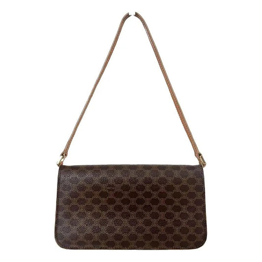 CELINE Ava Handbag, Brown in Coated Canvas, Sold by HIVE PRELOVED - , ,