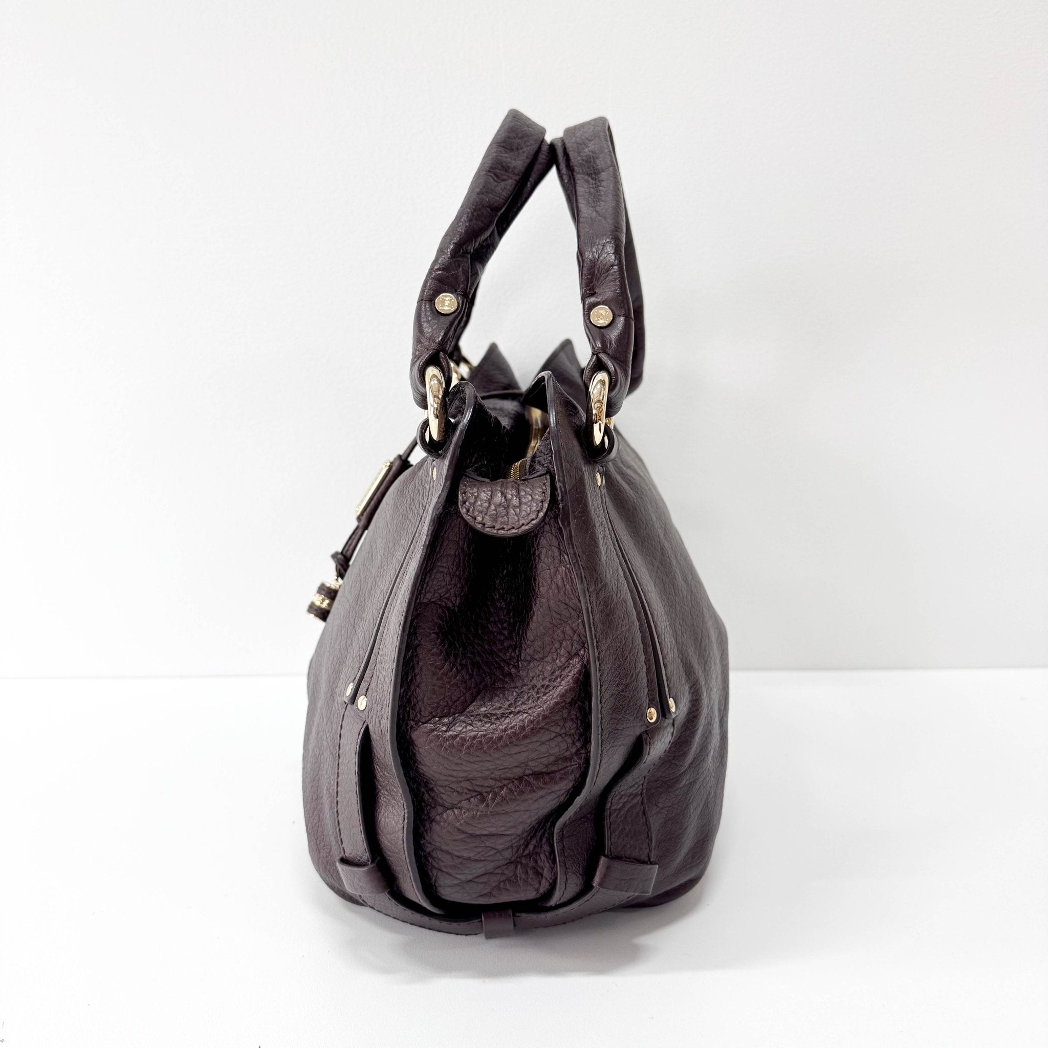 CELINE Bittersweet Brown Shoulder Bag, in , Sold by HIVE PRELOVED - Shoulder Bags, ,