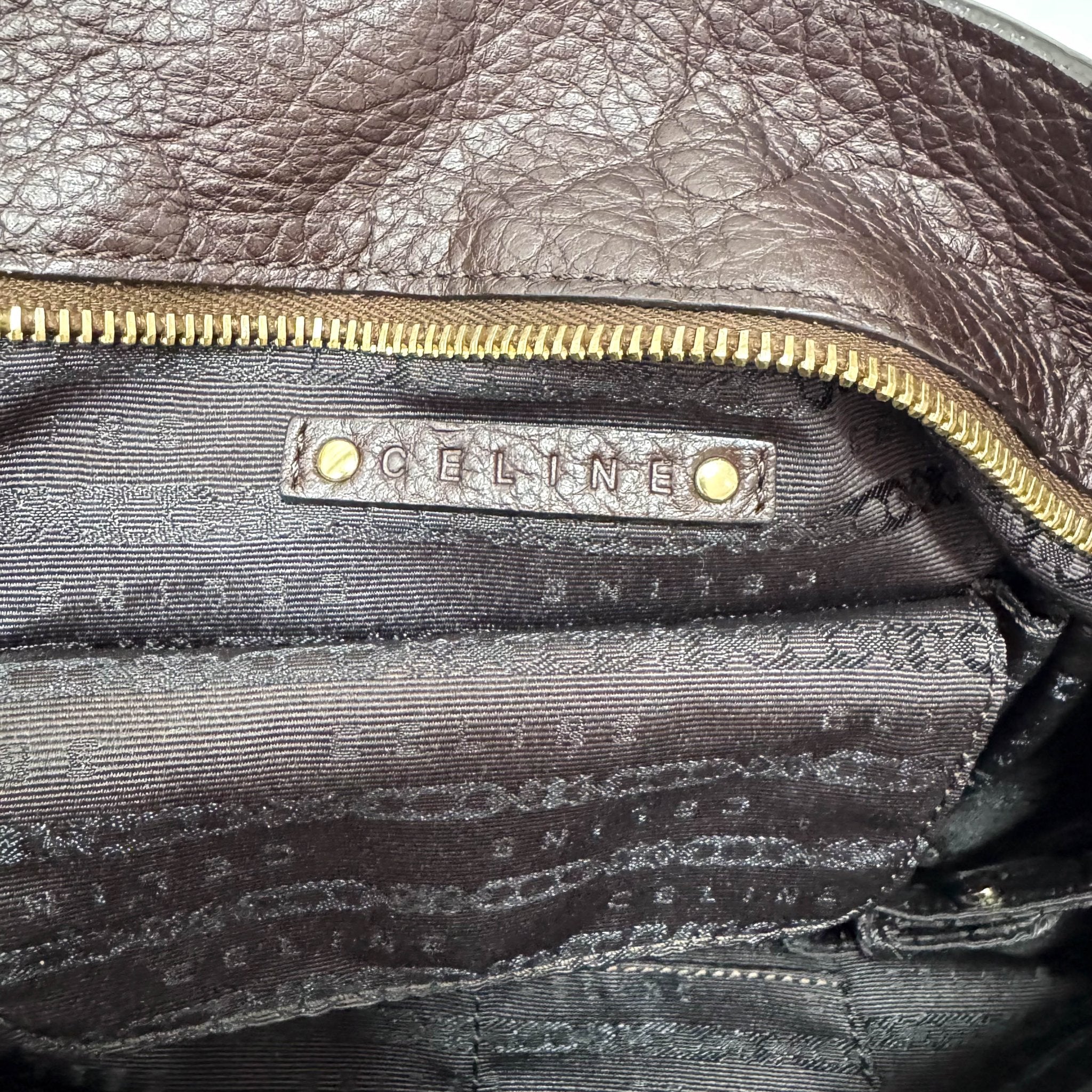 CELINE Bittersweet Brown Shoulder Bag, in , Sold by HIVE PRELOVED - Shoulder Bags, ,