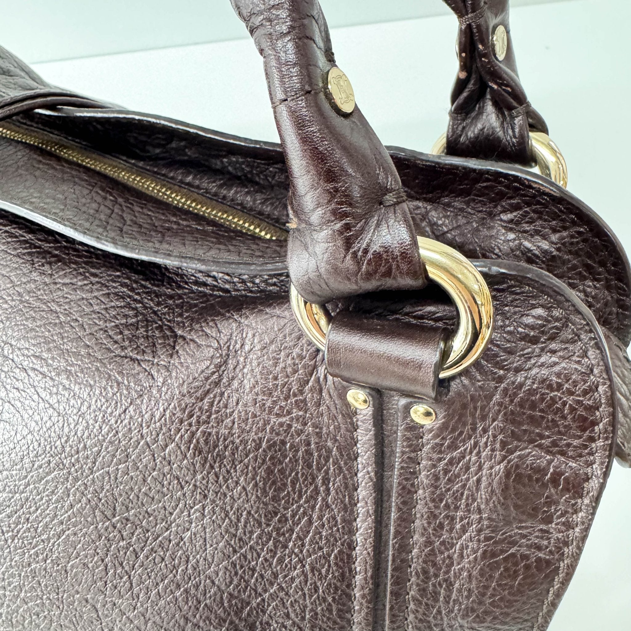 CELINE Bittersweet Brown Shoulder Bag, in , Sold by HIVE PRELOVED - Shoulder Bags, ,