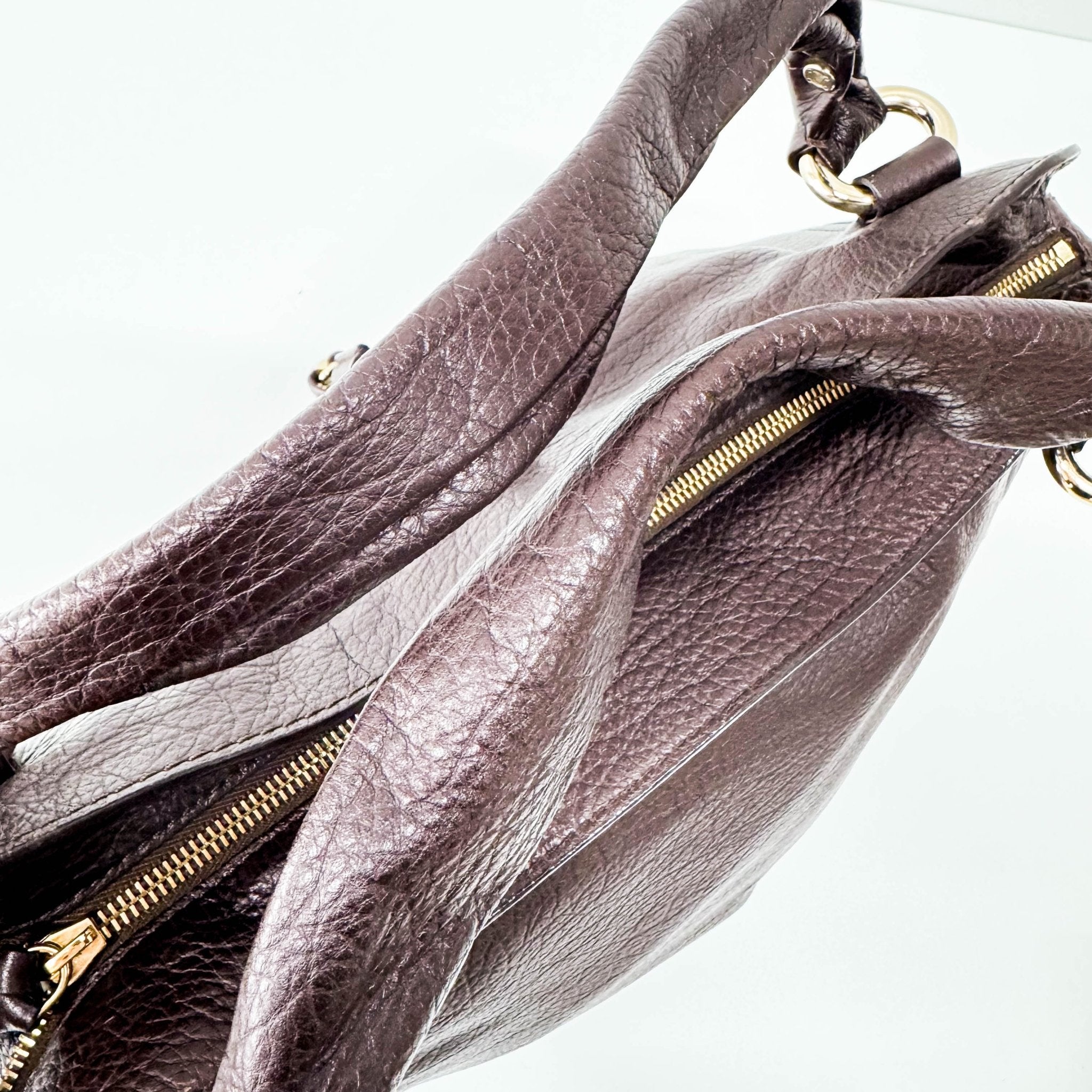 CELINE Bittersweet Brown Shoulder Bag, in , Sold by HIVE PRELOVED - Shoulder Bags, ,