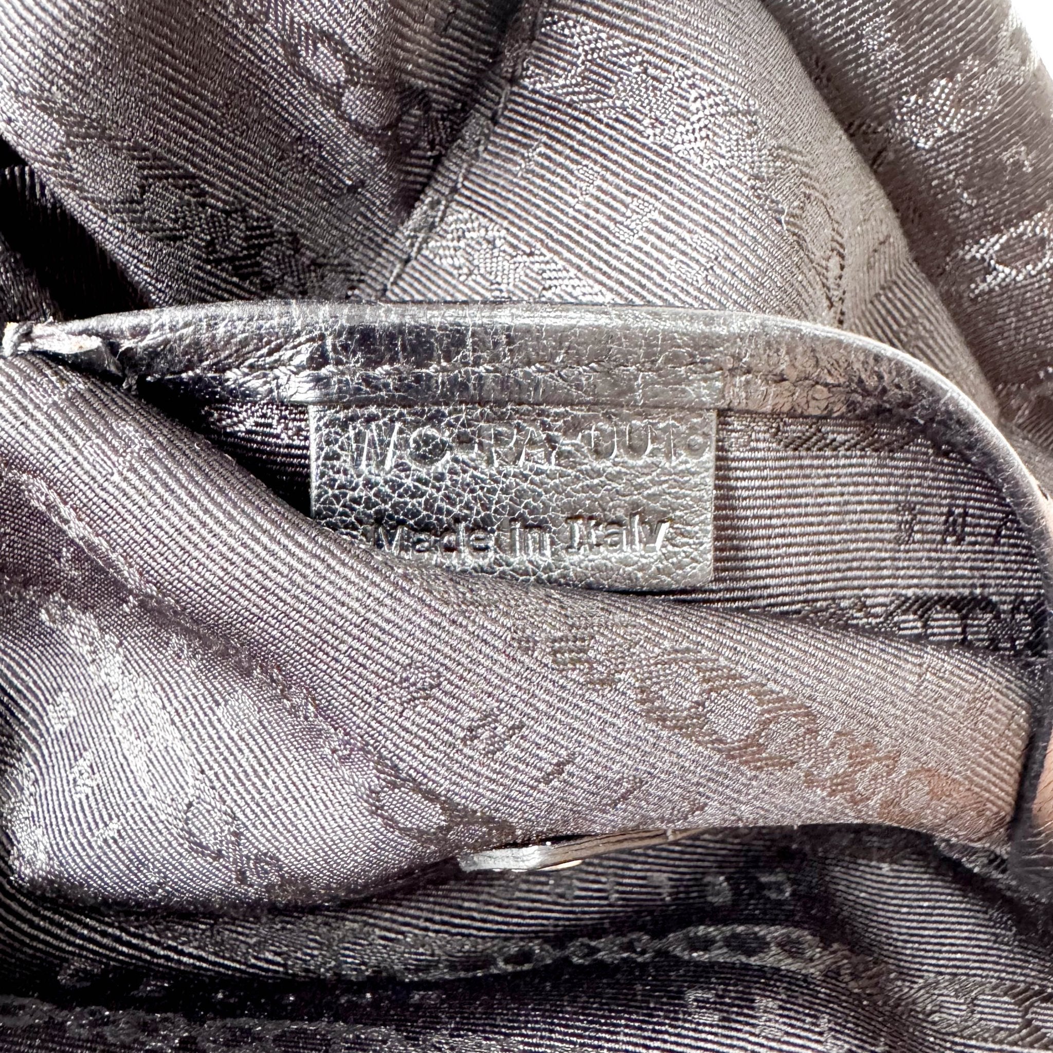 CELINE Black Satin Silver Chain Bag, in , Sold by HIVE PRELOVED - Shoulder Bags, ,