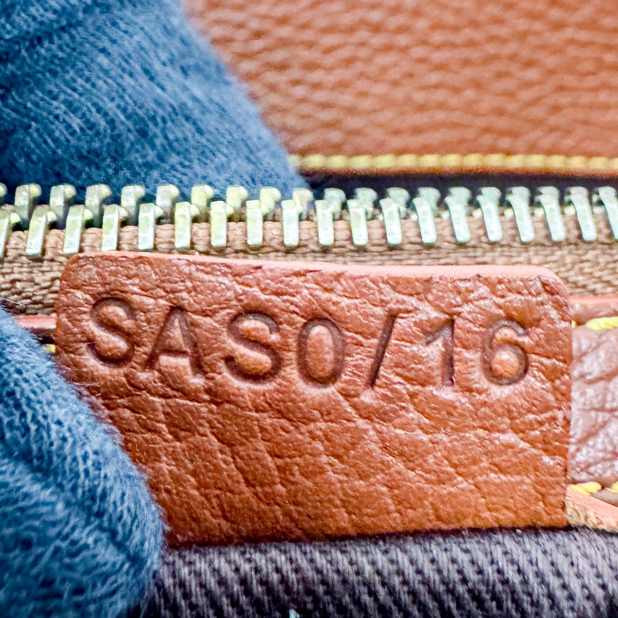 CELINE Boogie Bag in Blue Macadam Denim Handle Bag, in , Sold by HIVE PRELOVED - Handle Bags, ,