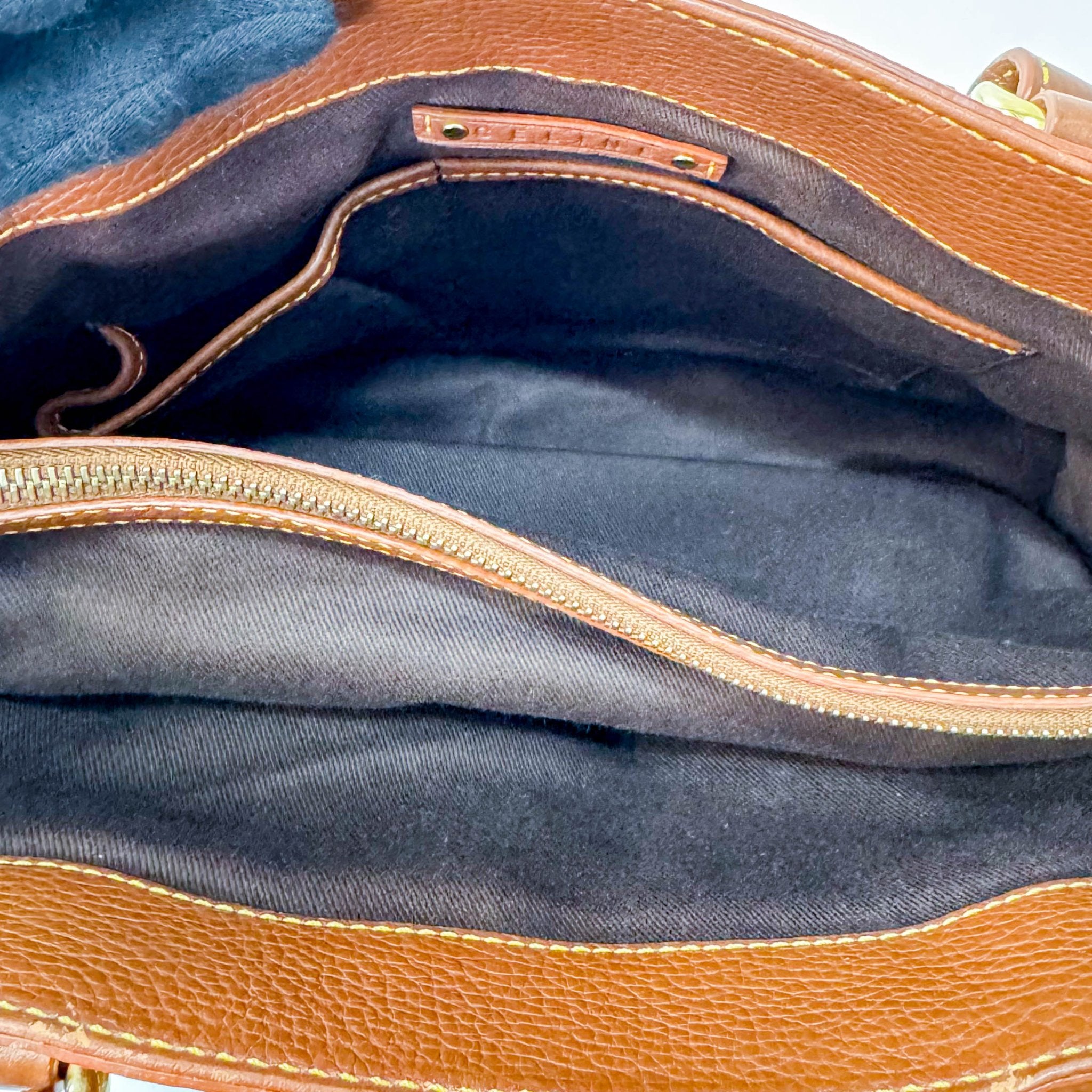 CELINE Boogie Bag in Blue Macadam Denim Handle Bag, in , Sold by HIVE PRELOVED - Handle Bags, ,