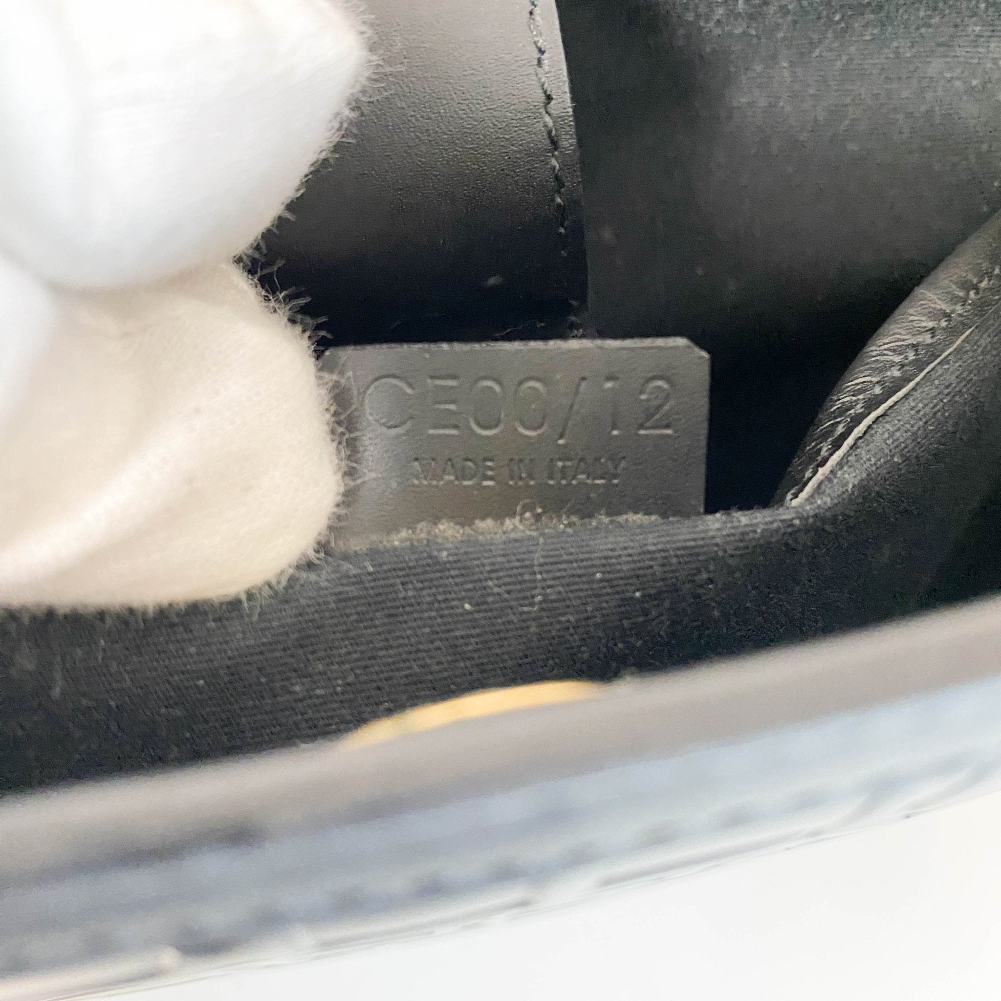 CELINE CELINE Logo Embossed Leather Shoulder bag, in , Sold by HIVE PRELOVED - Shoulder Bags, ,