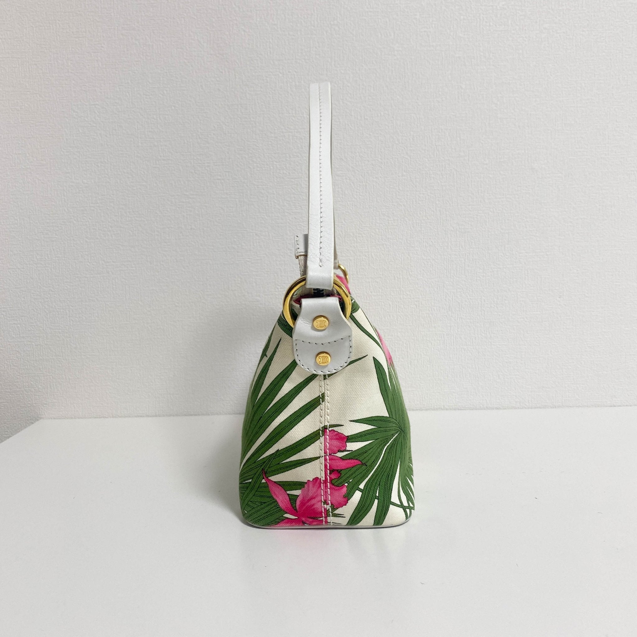 CELINE Floral Printed Pouch Shoulder Bag, in , Sold by HIVE PRELOVED - Shoulder Bags, ,