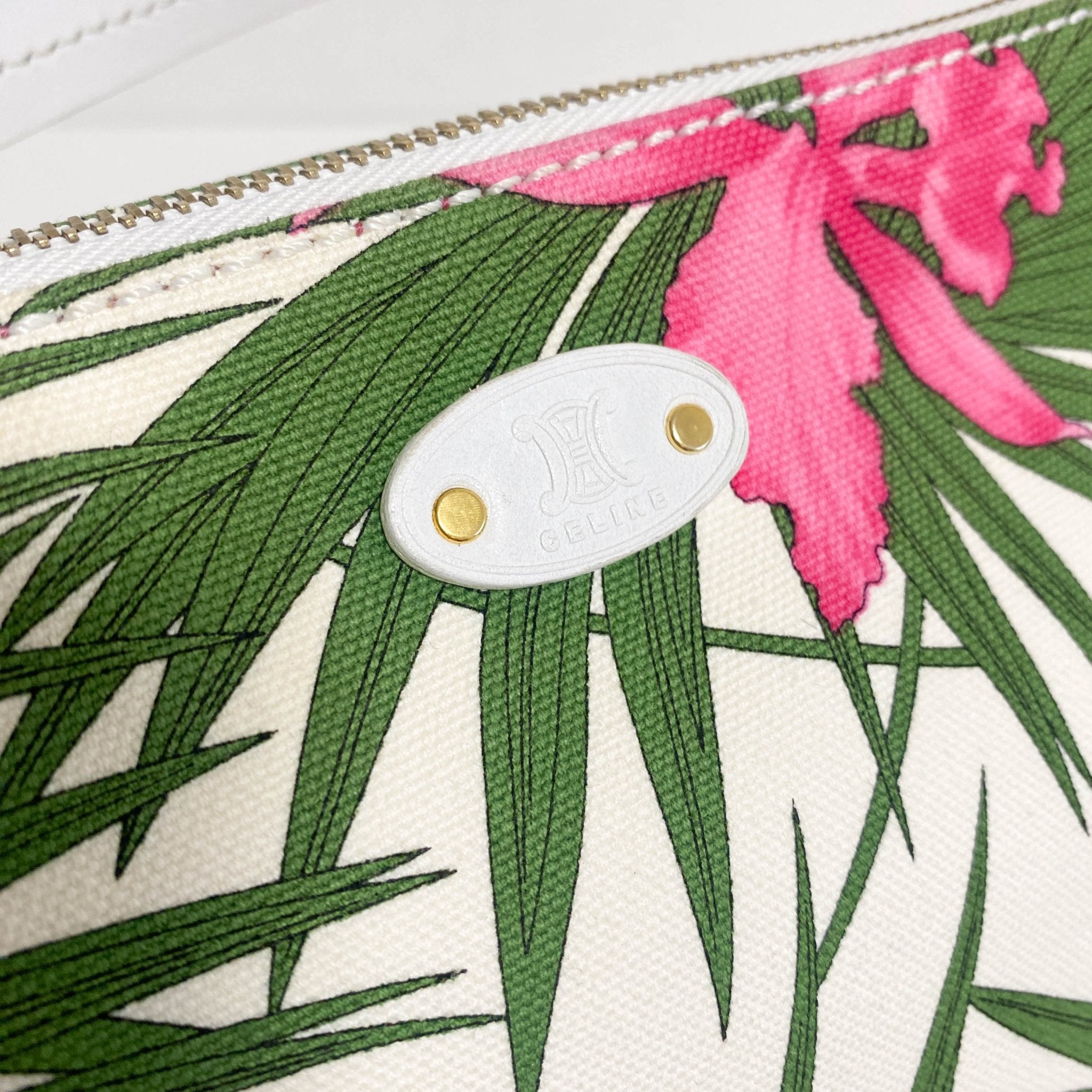 CELINE Floral Printed Pouch Shoulder Bag, in , Sold by HIVE PRELOVED - Shoulder Bags, ,