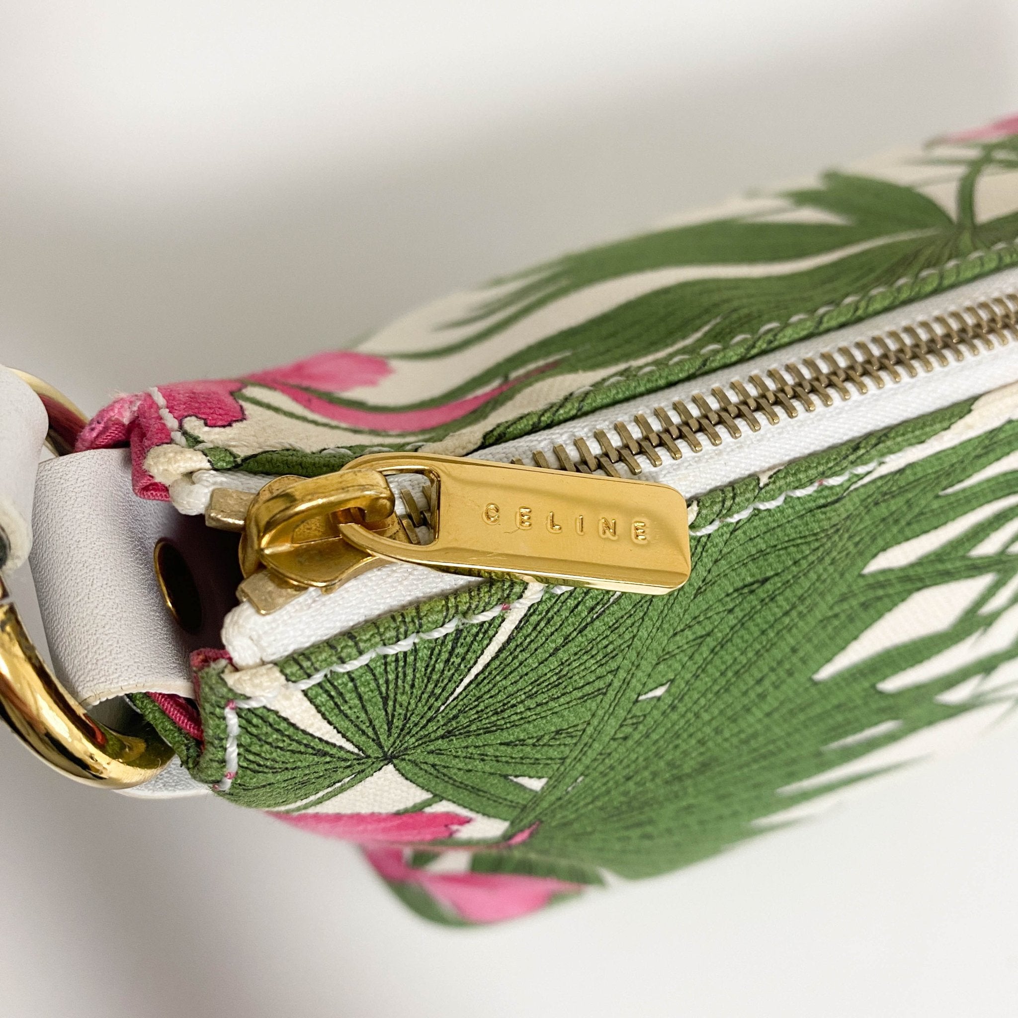 CELINE Floral Printed Pouch Shoulder Bag, in , Sold by HIVE PRELOVED - Shoulder Bags, ,