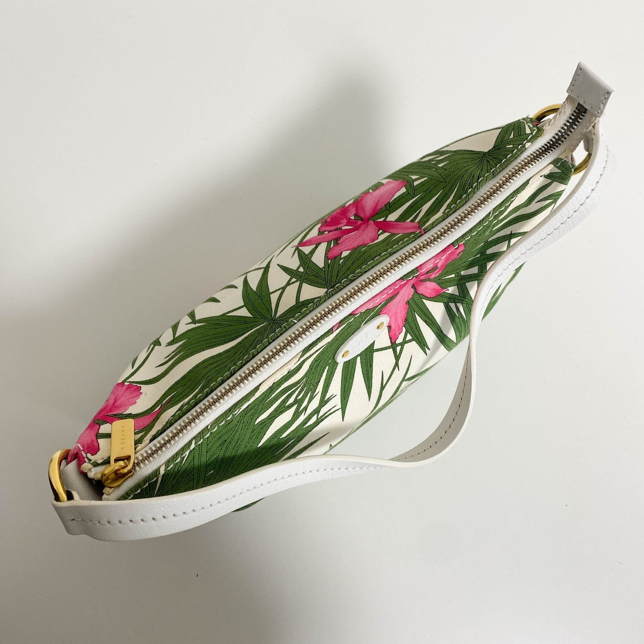 CELINE Floral Printed Pouch Shoulder Bag, in , Sold by HIVE PRELOVED - Shoulder Bags, ,