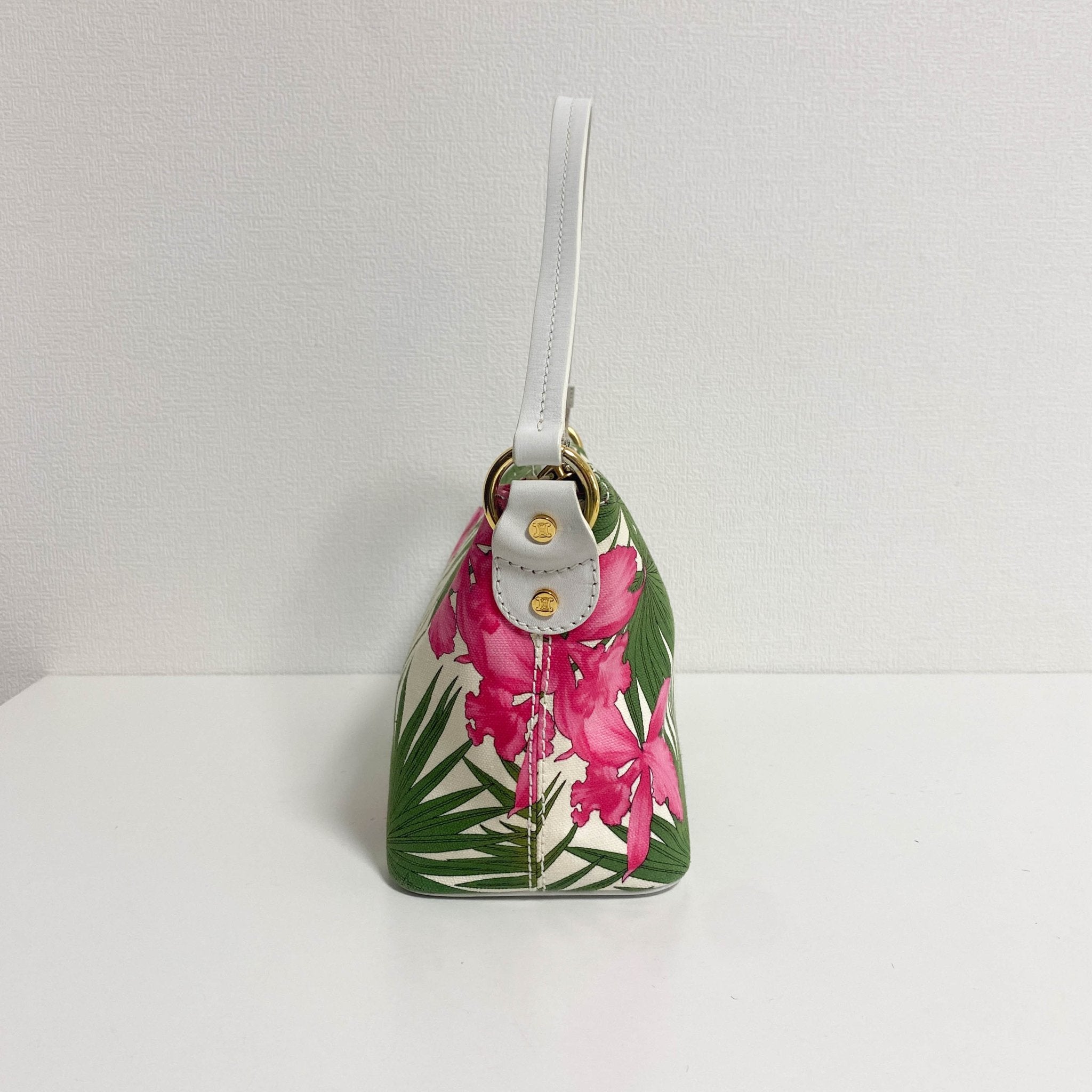 CELINE Floral Printed Pouch Shoulder Bag, in , Sold by HIVE PRELOVED - Shoulder Bags, ,