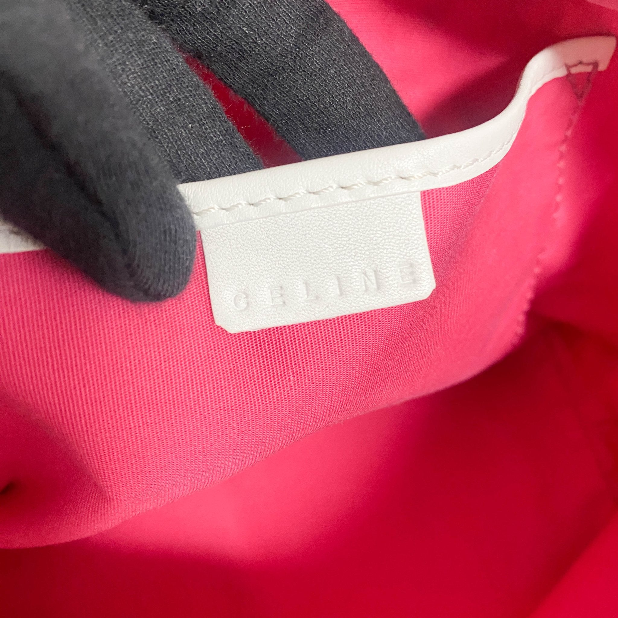 CELINE Floral Printed Pouch Shoulder Bag, in , Sold by HIVE PRELOVED - Shoulder Bags, ,