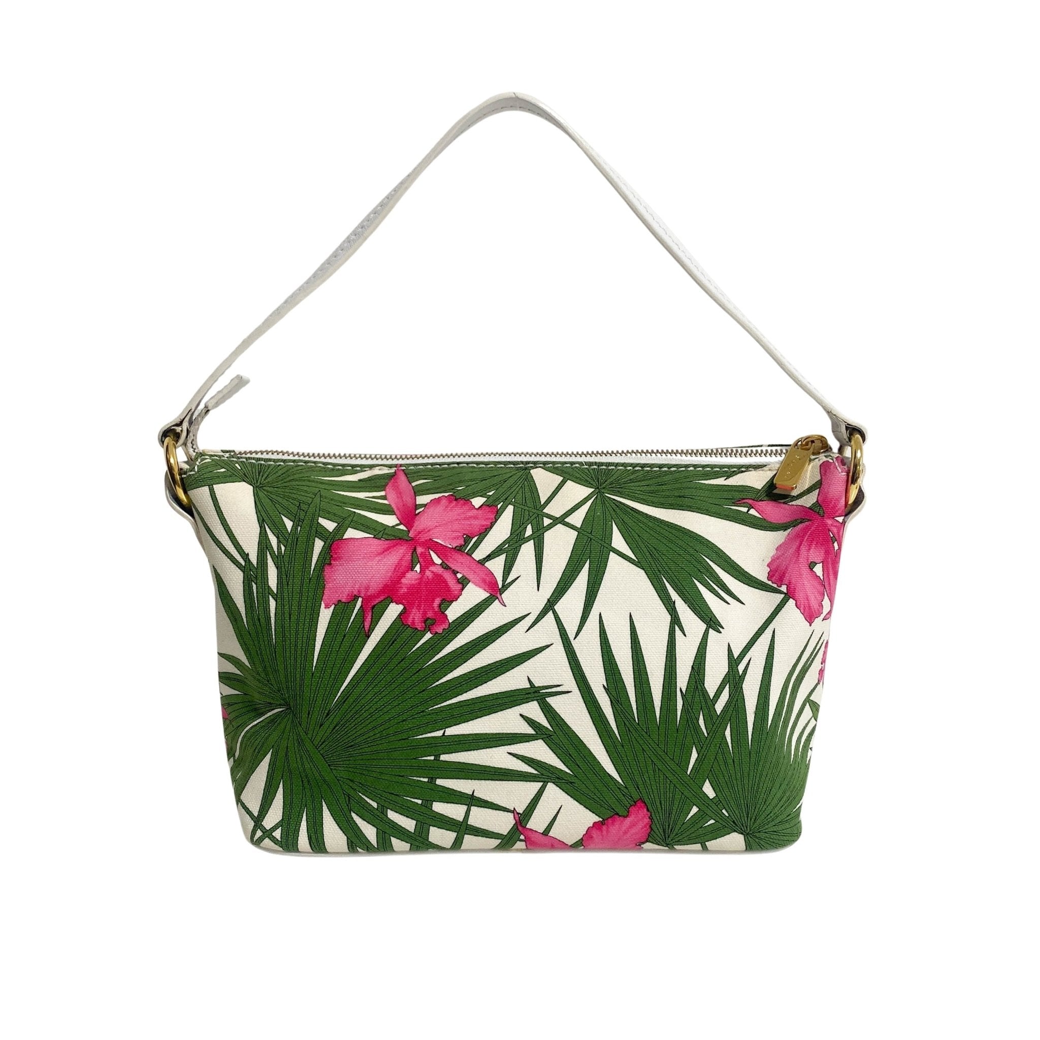 CELINE Floral Printed Pouch Shoulder Bag, in , Sold by HIVE PRELOVED - Shoulder Bags, ,