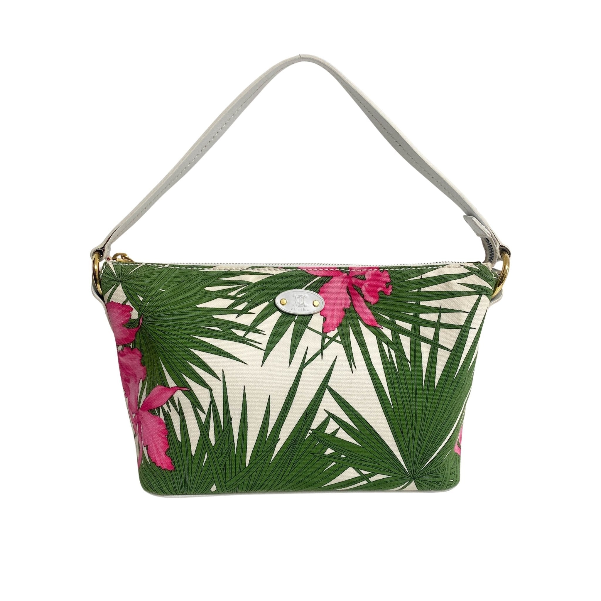 CELINE Floral Printed Pouch Shoulder Bag, in , Sold by HIVE PRELOVED - Shoulder Bags, ,