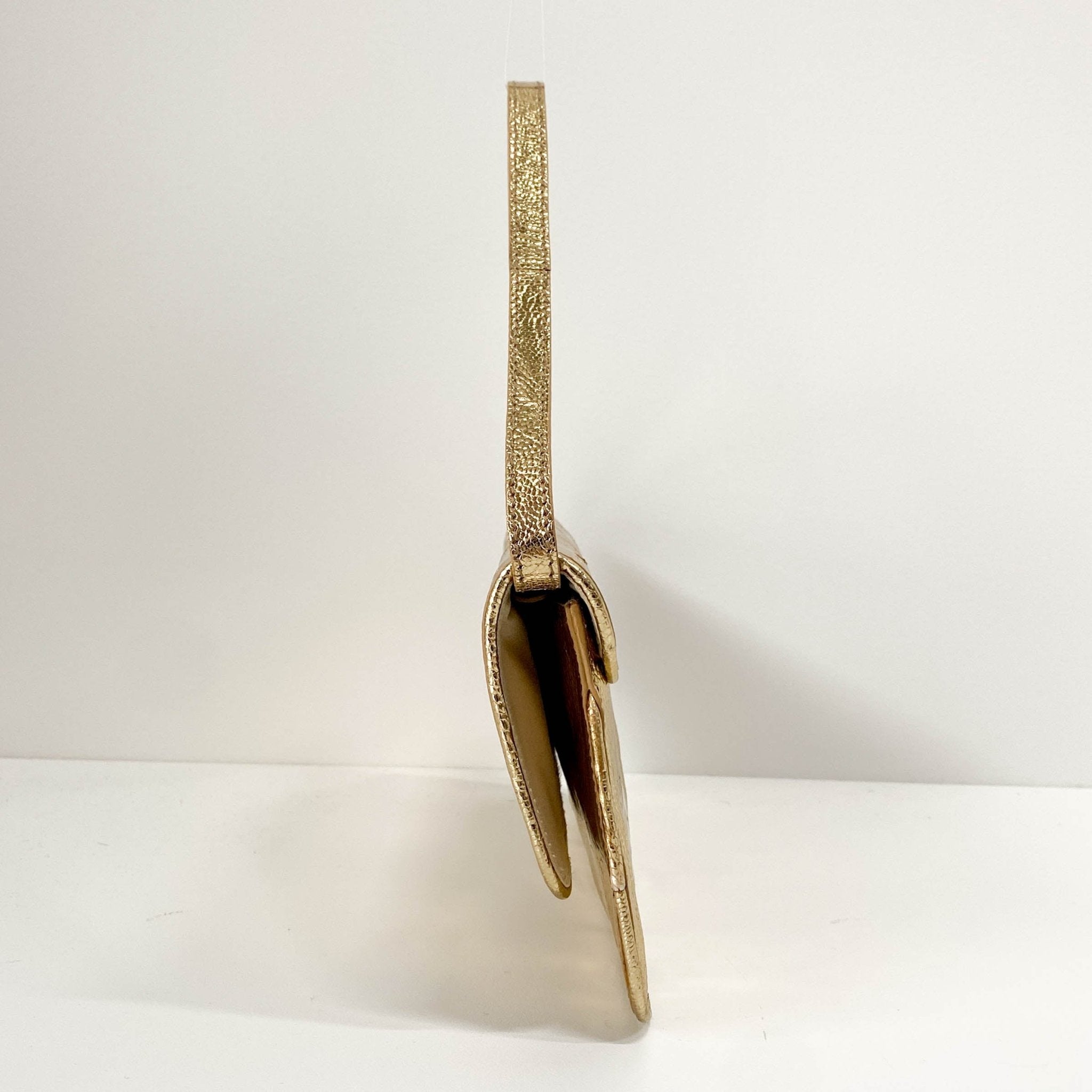 CELINE Gold Clutch Shoulder Bag, in , Sold by HIVE PRELOVED - Shoulder Bags, ,