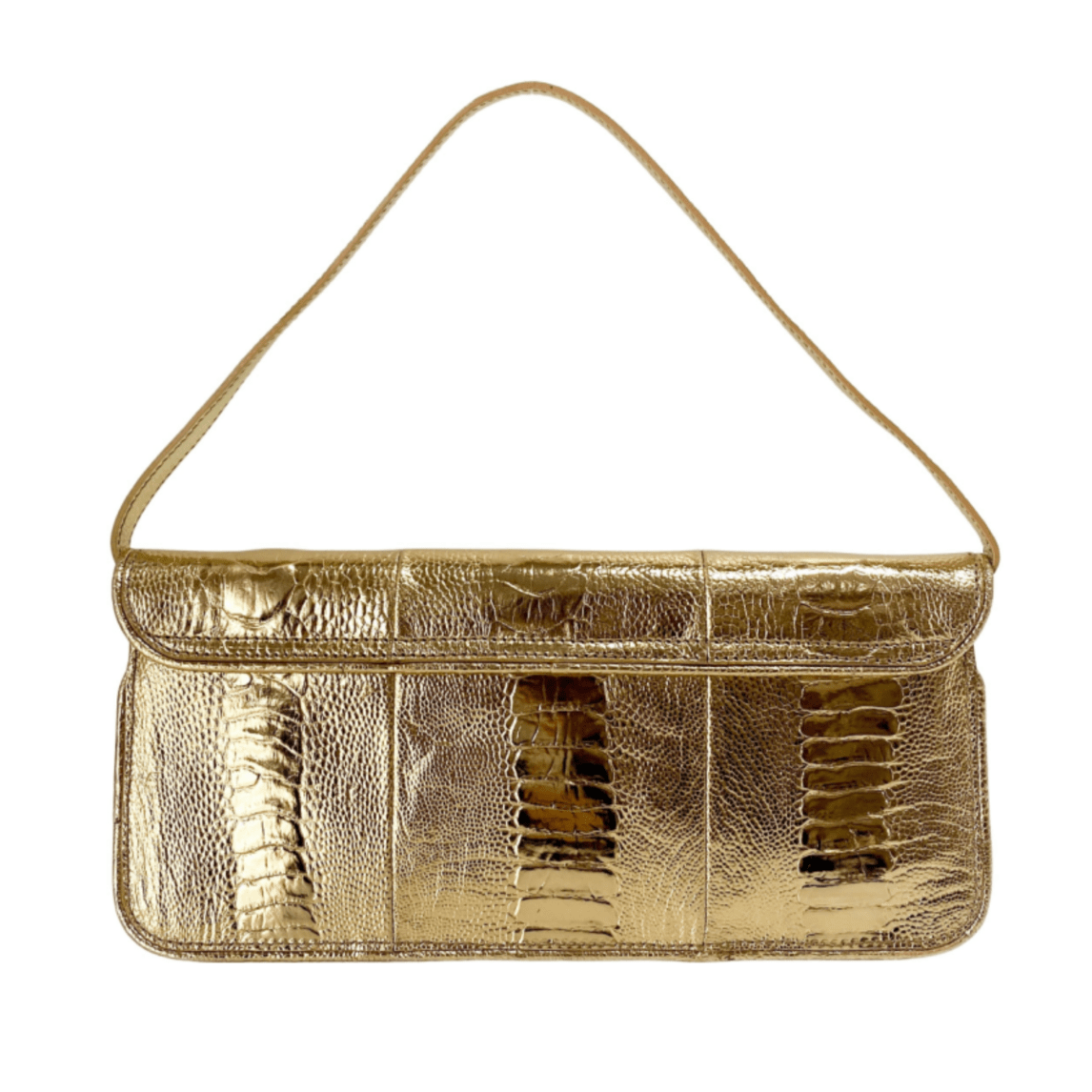 CELINE Gold Clutch Shoulder Bag, in , Sold by HIVE PRELOVED - Shoulder Bags, ,