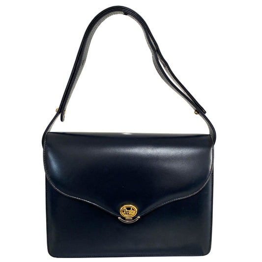 CELINE Horse Carriage Gold Hardware Vintage Shoulder Bag, in , Sold by HIVE PRELOVED - Crossbody bags, Shoulder Bags,