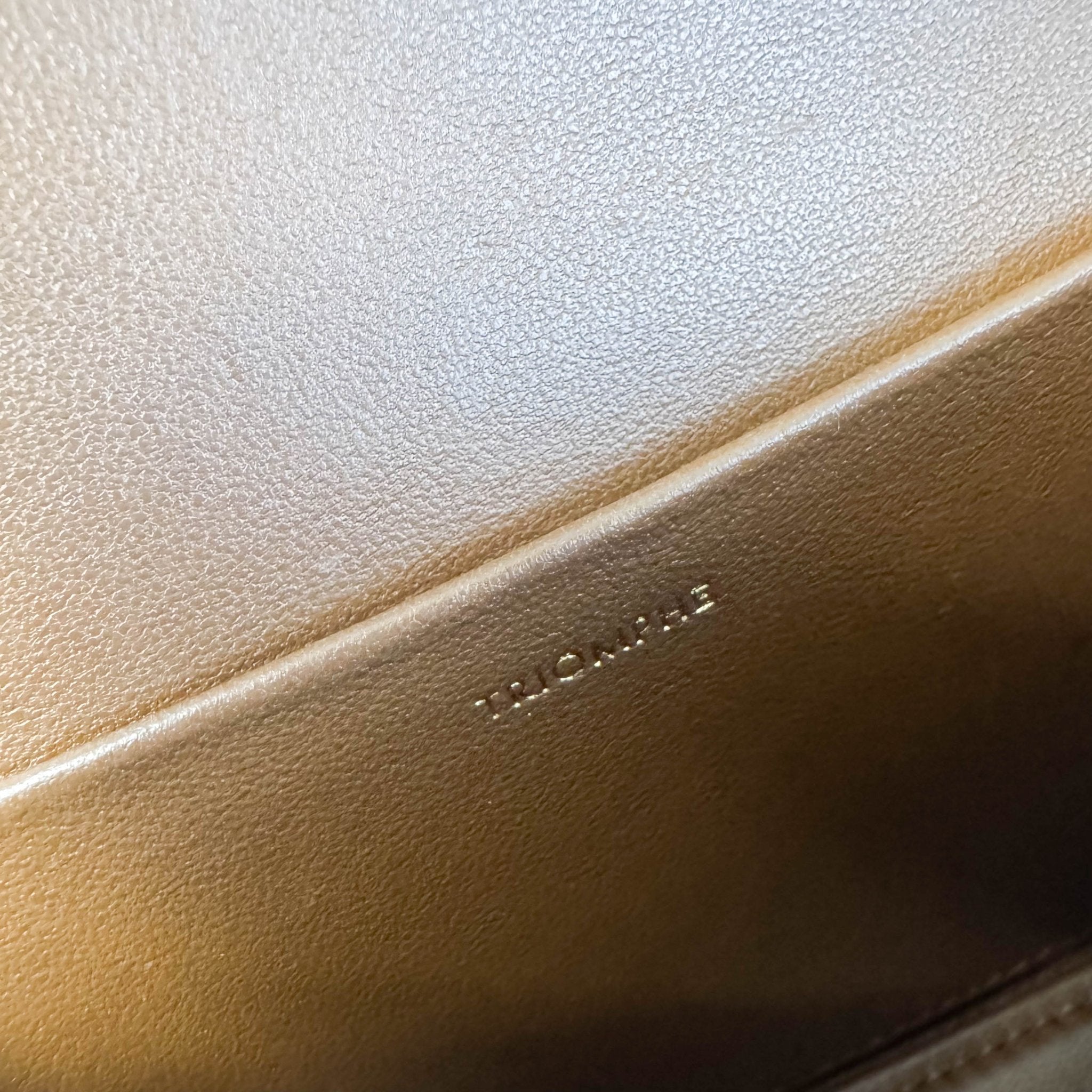 CELINE Limited Edition Claude Brown Suede Chain Shoulder Bag, in , Sold by HIVE PRELOVED - Shoulder Bags, ,