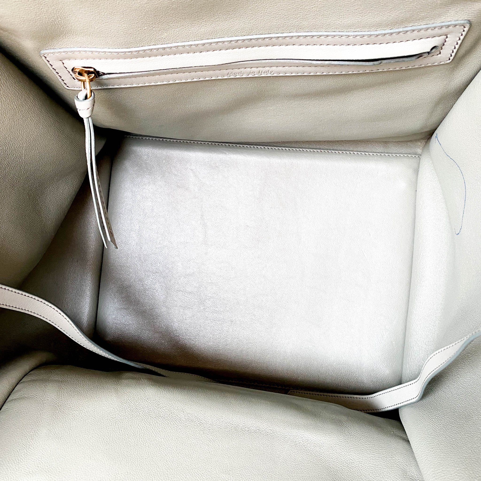 Celine Luggage Phantom Suede Grey, in , Sold by HIVE PRELOVED - Handle Bags, Totes,