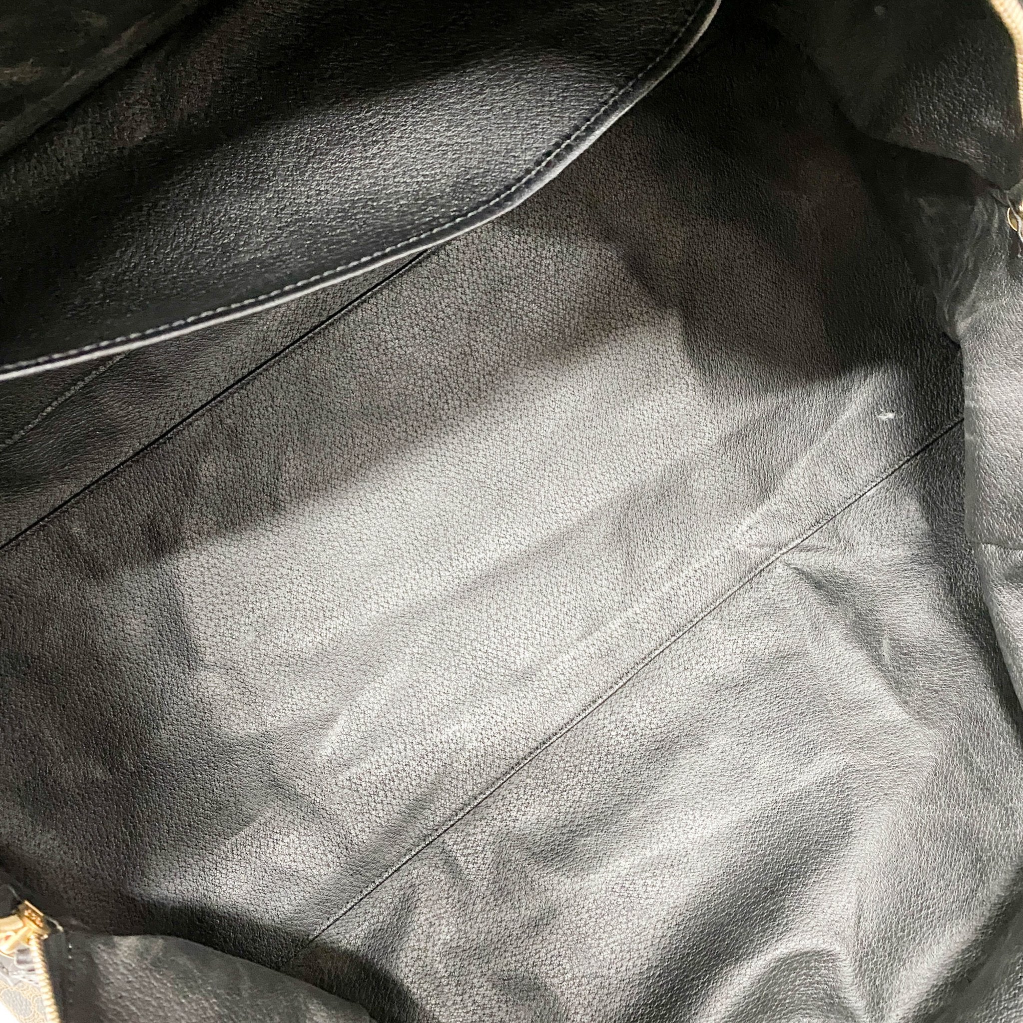 CELINE Macadam Black Canvas Boston Bag, in , Sold by HIVE PRELOVED - Travel bags, ,