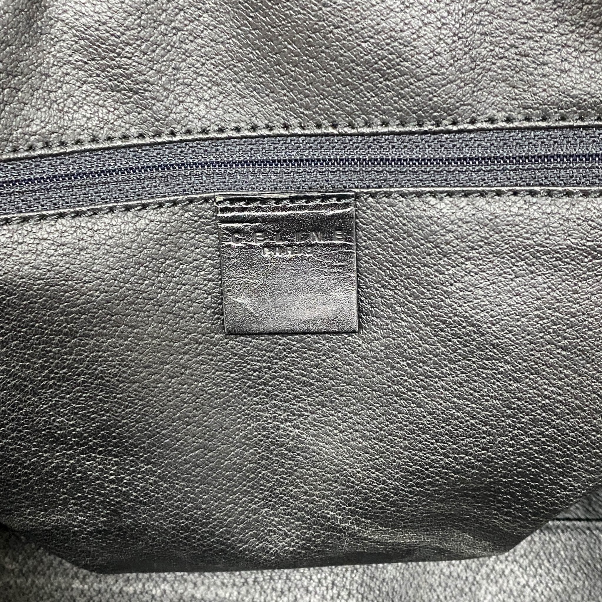 CELINE Macadam Black Canvas Boston Bag, in , Sold by HIVE PRELOVED - Travel bags, ,