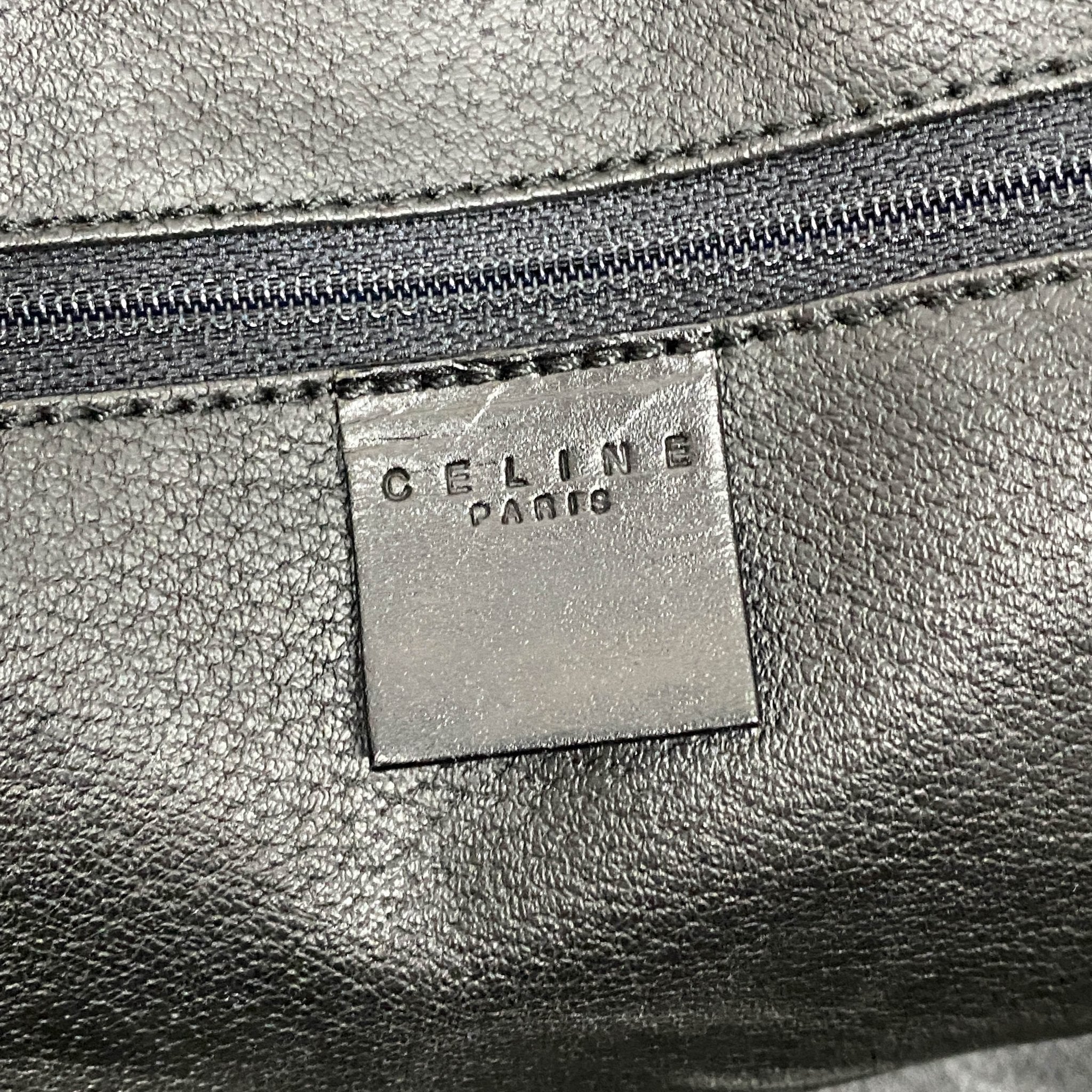 CELINE Macadam Black Canvas Boston Bag, in , Sold by HIVE PRELOVED - Travel bags, ,