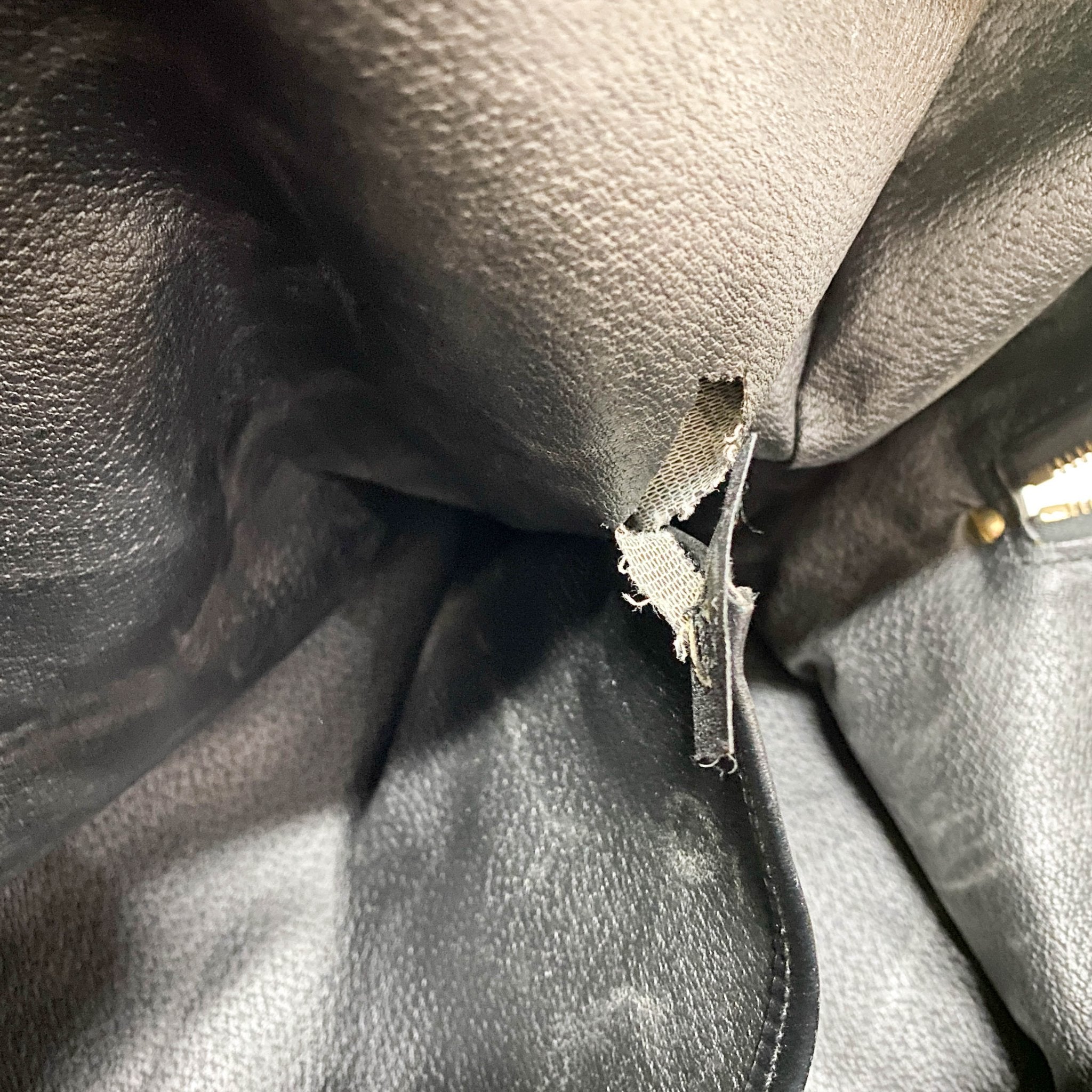 CELINE Macadam Black Canvas Boston Bag, in , Sold by HIVE PRELOVED - Travel bags, ,