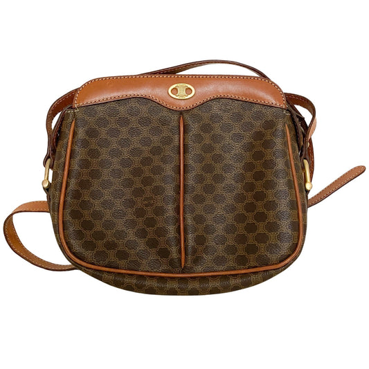 CELINE Macadam Crossbody Bag, in , Sold by HIVE PRELOVED - Crossbody bags, Shoulder Bags,