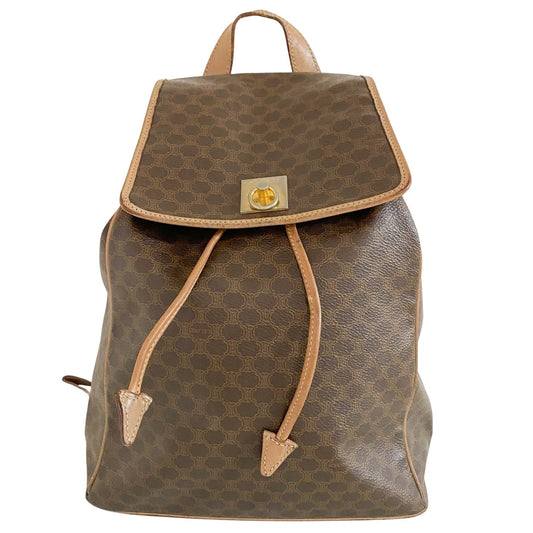 CELINE Macadam Triomphe Backpack, in , Sold by HIVE PRELOVED - Backpacks, ,