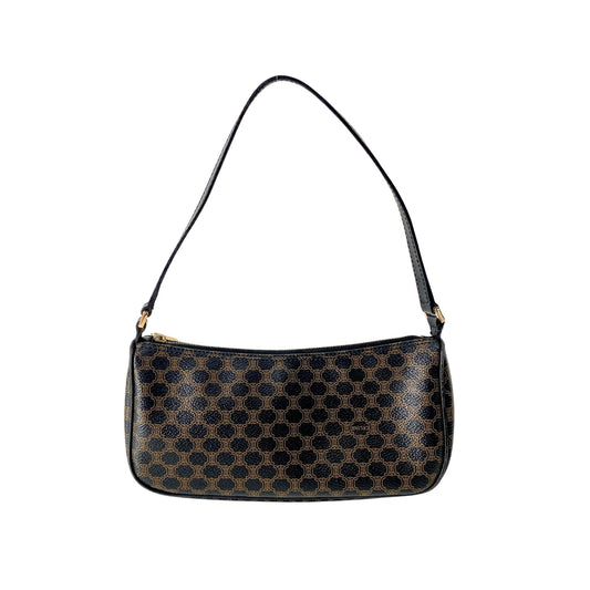 CELINE Macadam Triomphe Canvas Mini Shoulder Bag, in , Sold by HIVE PRELOVED - Mini bags, Shoulder Bags,