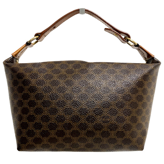 CELINE Macadam Triomphe Canvas Pouch Bag, in , Sold by HIVE PRELOVED - Handle Bags, ,