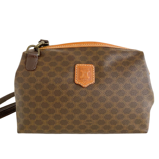 CELINE Macadam Triomphe Crossbody Bag, in , Sold by HIVE PRELOVED - Crossbody bags, ,