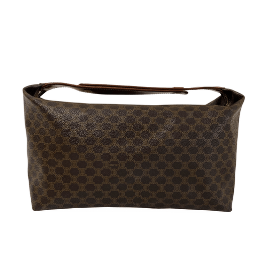 CELINE Macadam Triomphe Handle Pouch Bag, in , Sold by HIVE PRELOVED - Handle Bags, ,
