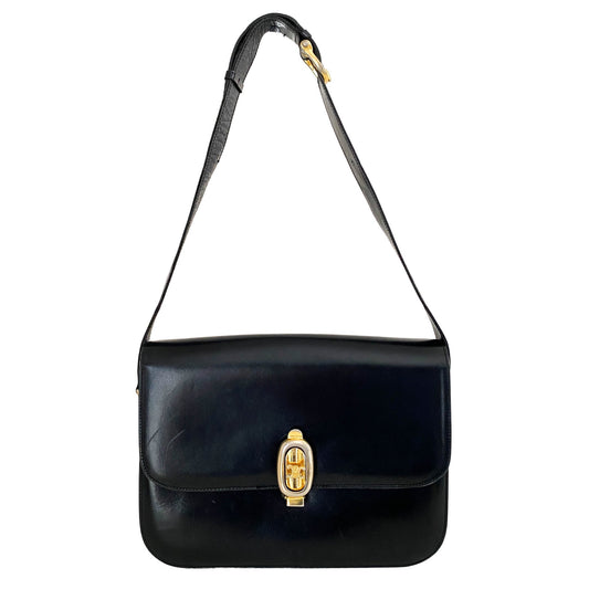 CELINE Macadam Triomphe Hardware Crossbody Bag, in , Sold by HIVE PRELOVED - Crossbody bags, Shoulder Bags,