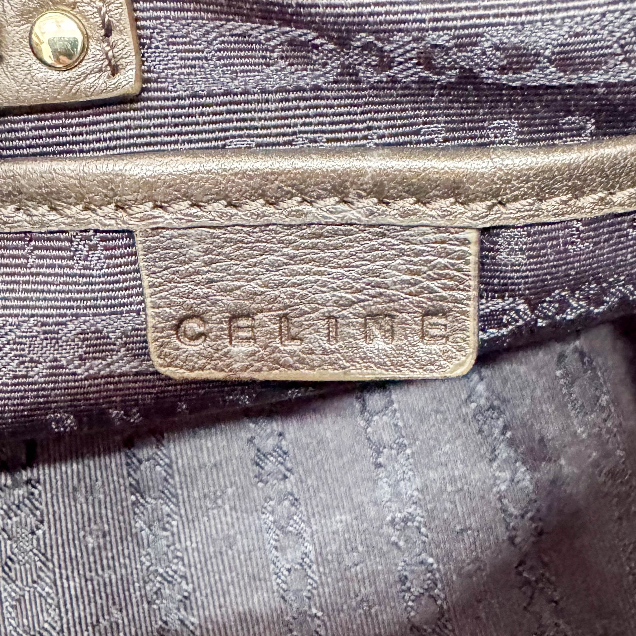 CELINE Macadam Triomphe Hobo Shoulder Bag, in , Sold by HIVE PRELOVED - Shoulder Bags, ,