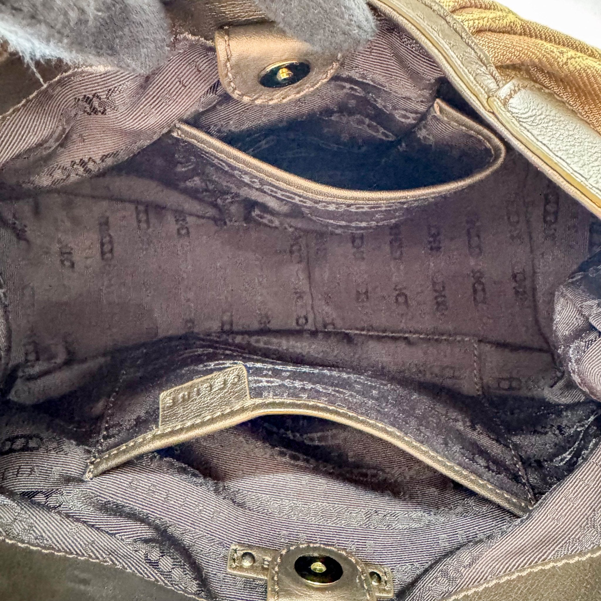 CELINE Macadam Triomphe Hobo Shoulder Bag, in , Sold by HIVE PRELOVED - Shoulder Bags, ,