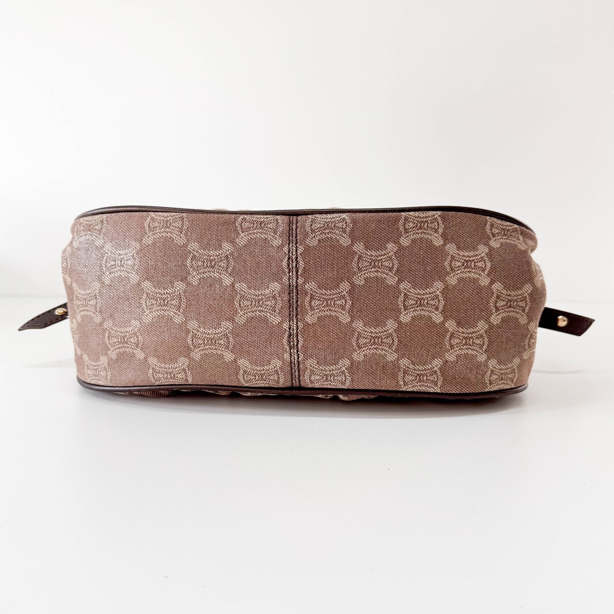 CELINE Macadam Triomphe Hobo Shoulder Bag, in , Sold by HIVE PRELOVED - Shoulder Bags, ,