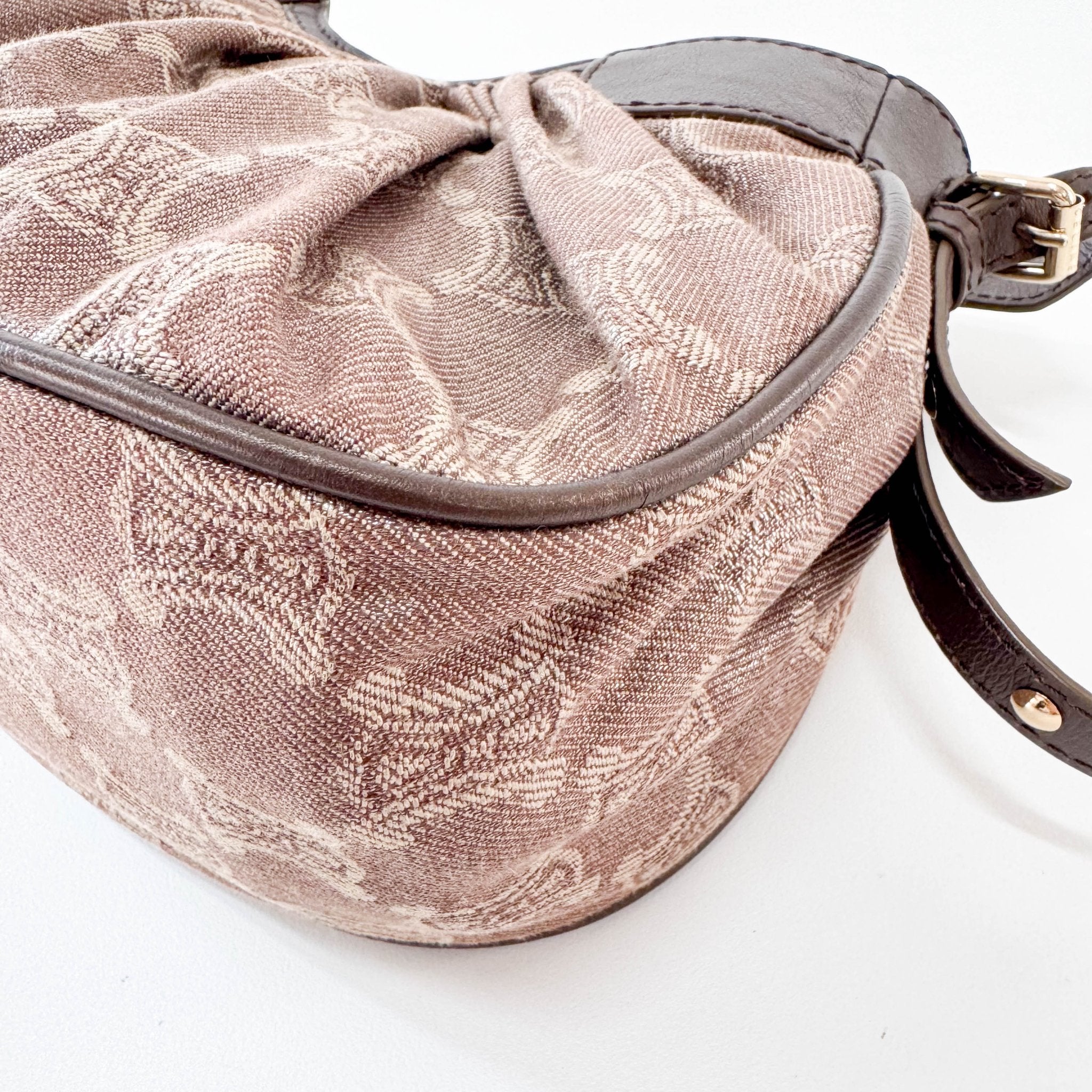 CELINE Macadam Triomphe Hobo Shoulder Bag, in , Sold by HIVE PRELOVED - Shoulder Bags, ,