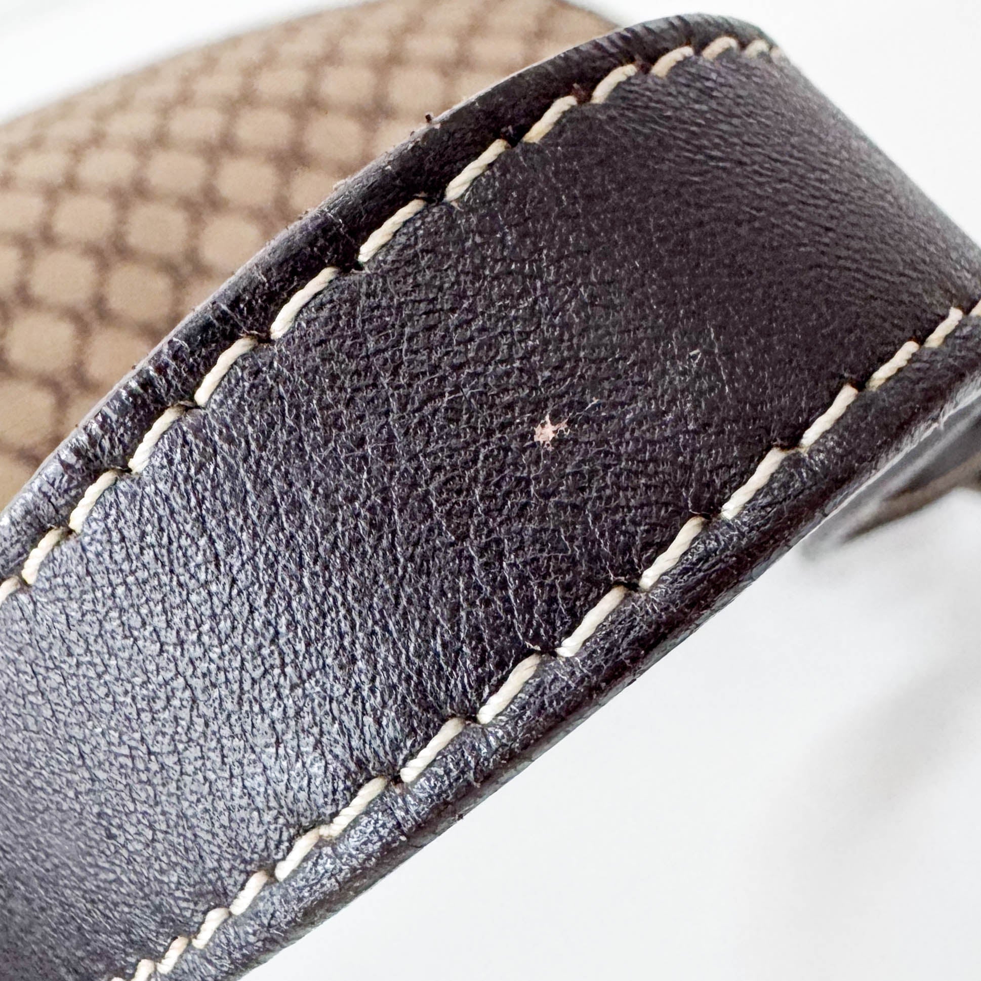 CELINE Macadam Triomphe Hobo Shoulder Bag, in , Sold by HIVE PRELOVED - Mini bags, Shoulder Bags,