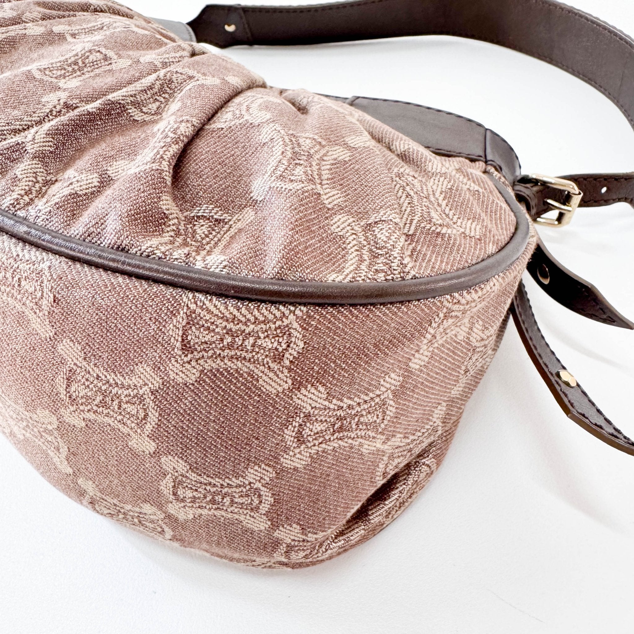 CELINE Macadam Triomphe Hobo Shoulder Bag, in , Sold by HIVE PRELOVED - Shoulder Bags, ,