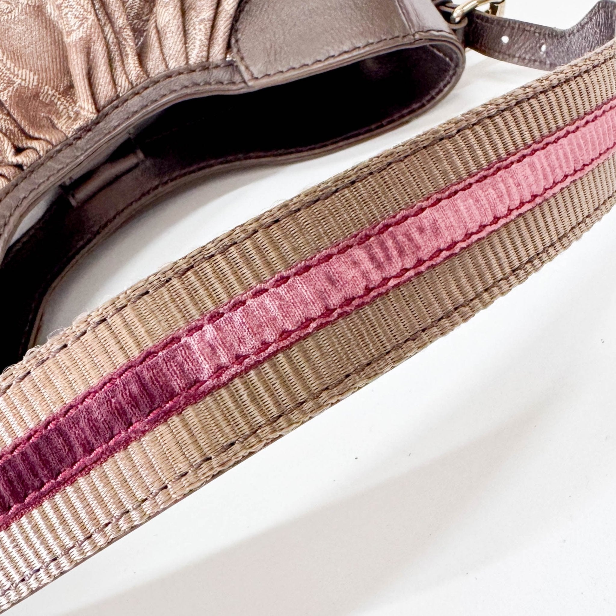 CELINE Macadam Triomphe Hobo Shoulder Bag, in , Sold by HIVE PRELOVED - Shoulder Bags, ,