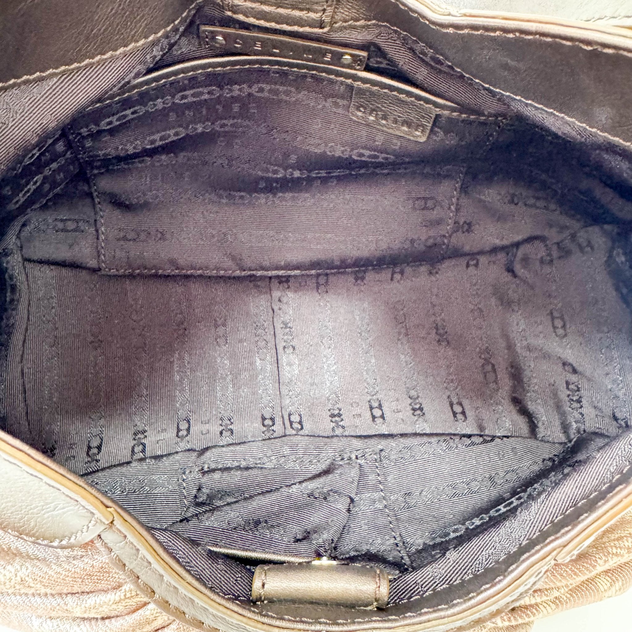 CELINE Macadam Triomphe Hobo Shoulder Bag, in , Sold by HIVE PRELOVED - Shoulder Bags, ,