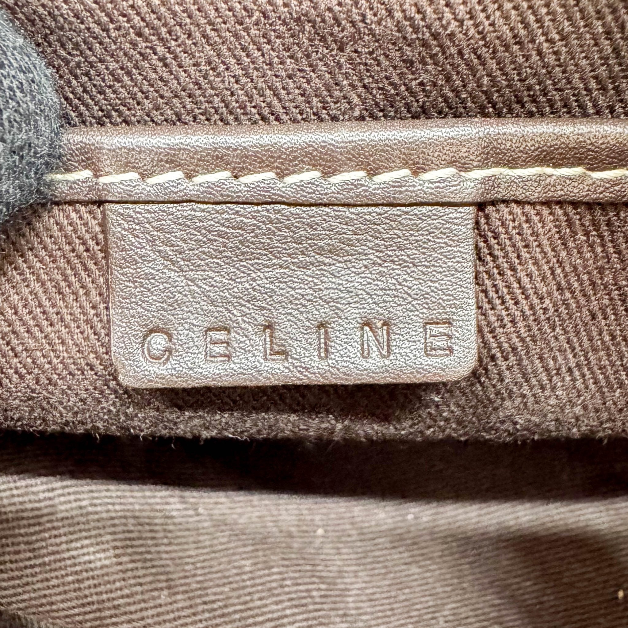 CELINE Macadam Triomphe Hobo Shoulder Bag, in , Sold by HIVE PRELOVED - Mini bags, Shoulder Bags,