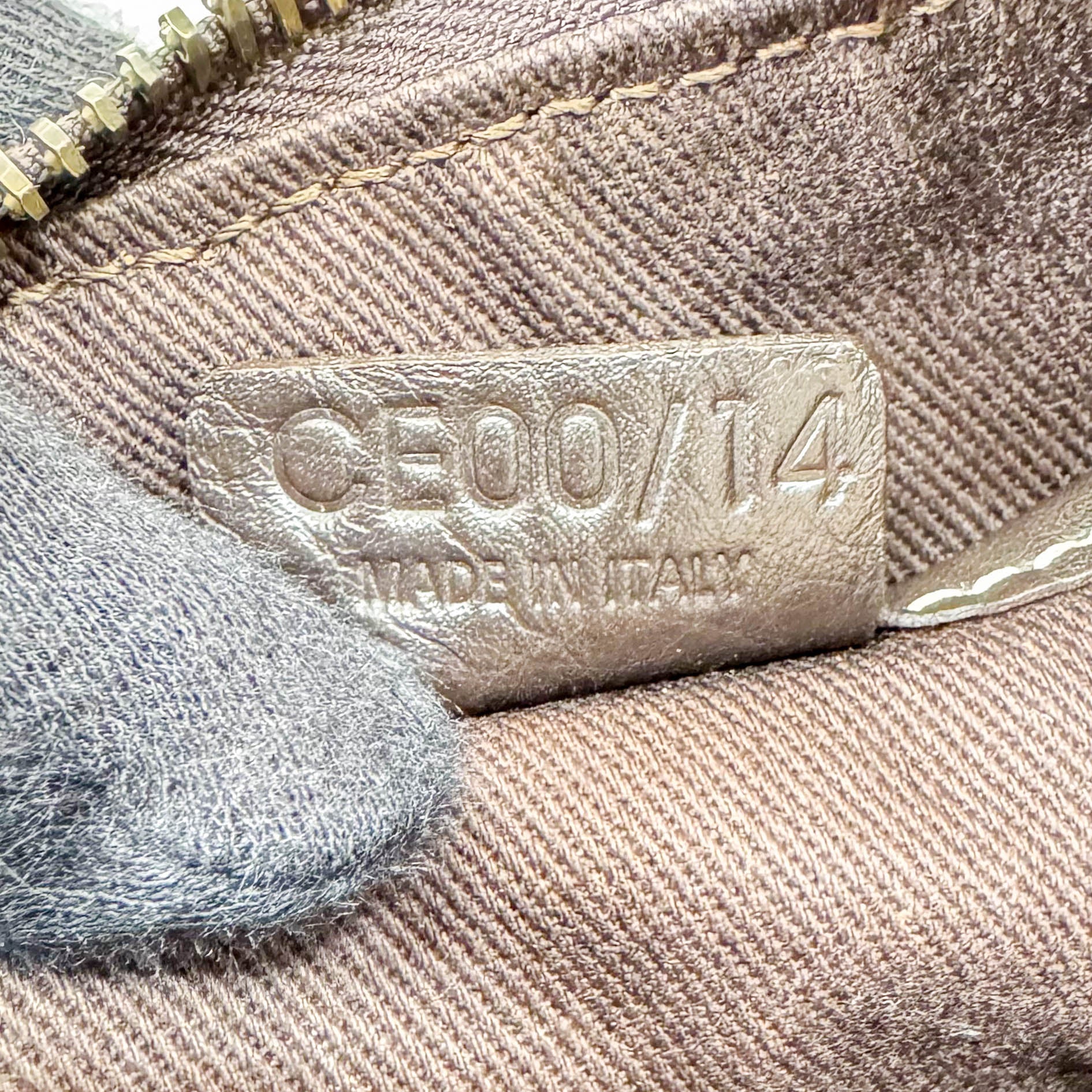 CELINE Macadam Triomphe Hobo Shoulder Bag, in , Sold by HIVE PRELOVED - Mini bags, Shoulder Bags,