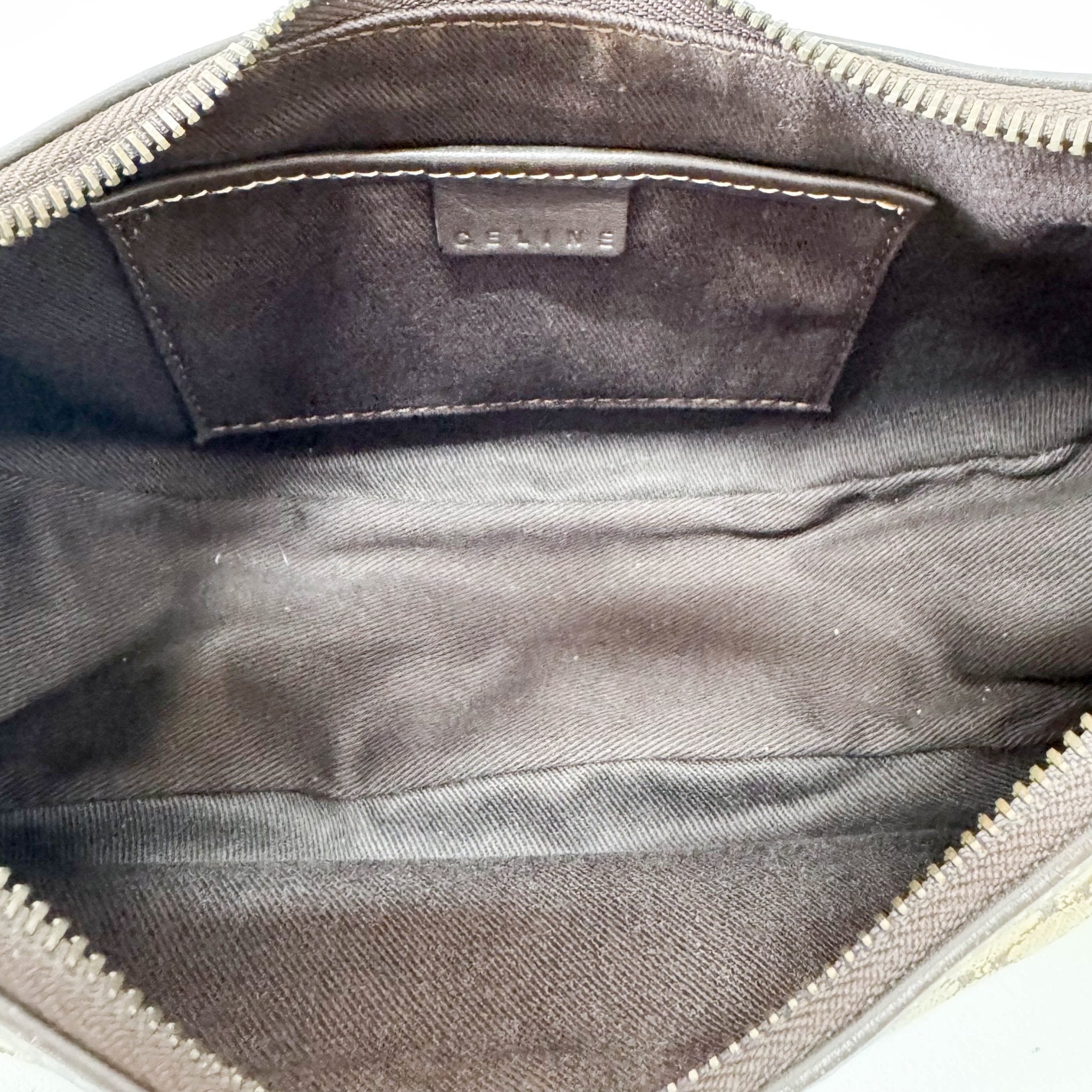 CELINE Macadam Triomphe Hobo Shoulder Bag, in , Sold by HIVE PRELOVED - Mini bags, Shoulder Bags,