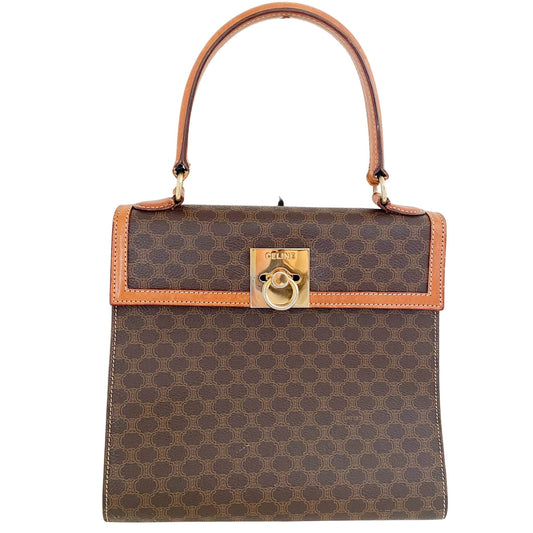 CELINE Macadam Triomphe Shoulder Bag, in , Sold by HIVE PRELOVED - Handle Bags, ,