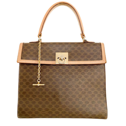 CELINE Macadam Triomphe Shoulder Bag, in , Sold by HIVE PRELOVED - Handle Bags, ,