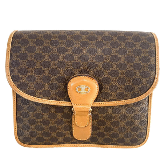 CELINE Macadam Triomphe Shoulder Bag, in , Sold by HIVE PRELOVED - Shoulder Bags, ,